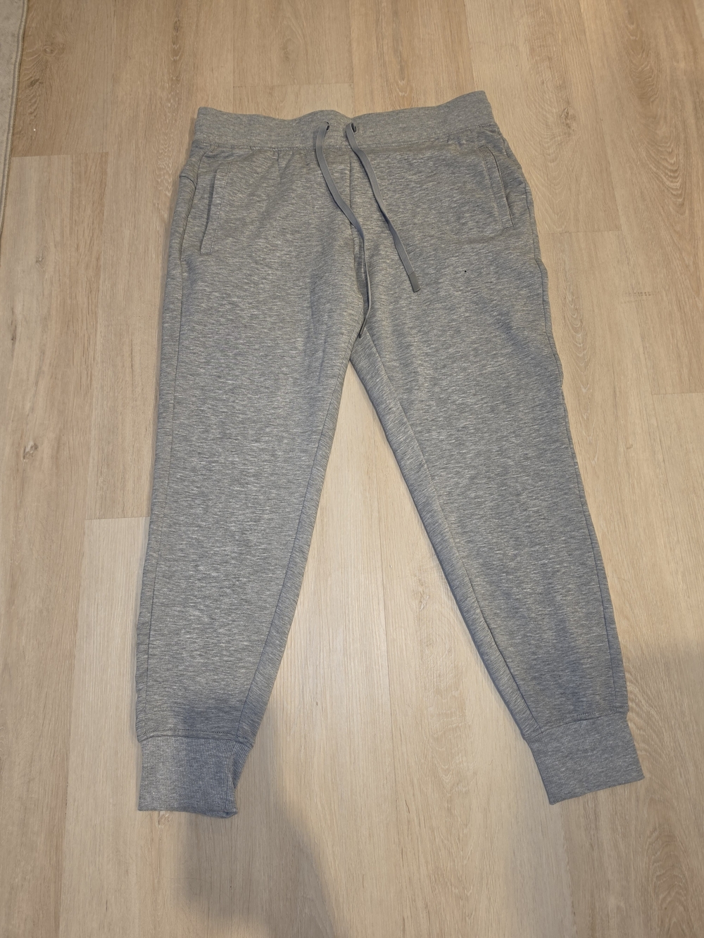 Women's Gray Jogger Sweatpants - Comfortable Everyday Wear